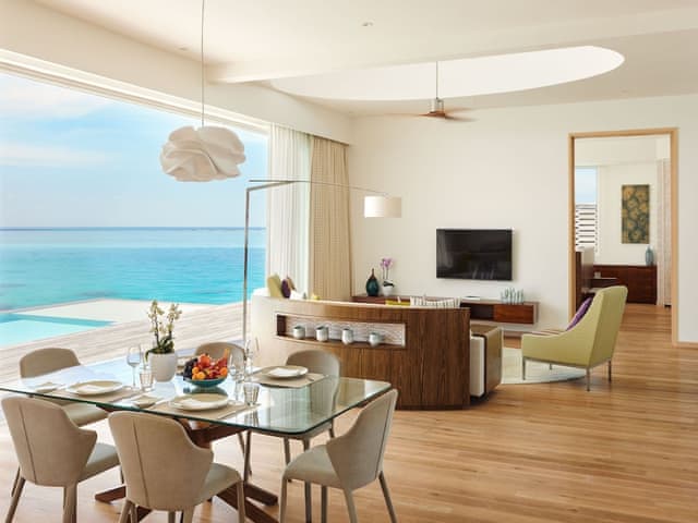 Two Bedroom Water Residence with Pool