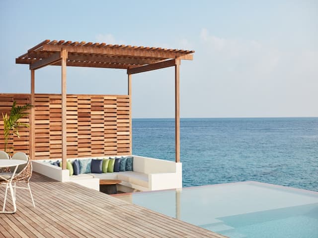 Two Bedroom Water Residence with Pool