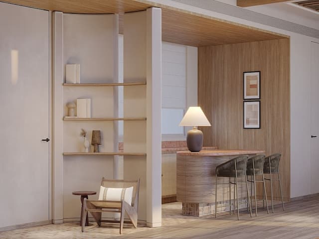 Two Bedroom Water Residence with Pool