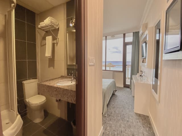 Standard Room, Sea view