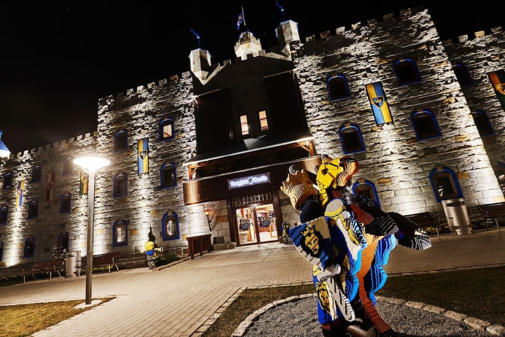 LEGOLAND Castle Hotel DENMARK