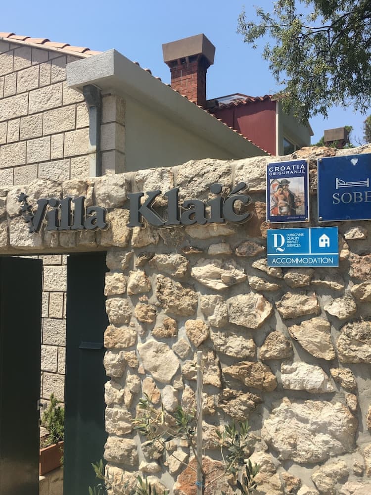 Villa Klaic Guesthouse Dubrovnik