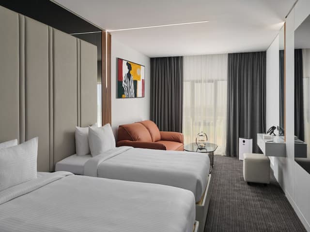 Egyptians &amp; Residents Only - Grand Deluxe Smart Room - City View