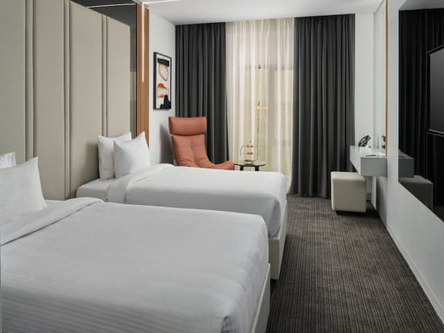 Egyptians &amp; Residents Only - Deluxe Smart Room - City View