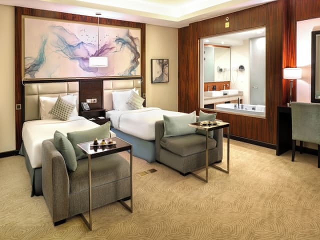 Grand Room, 2 Twin Beds, City View (Deluxe)