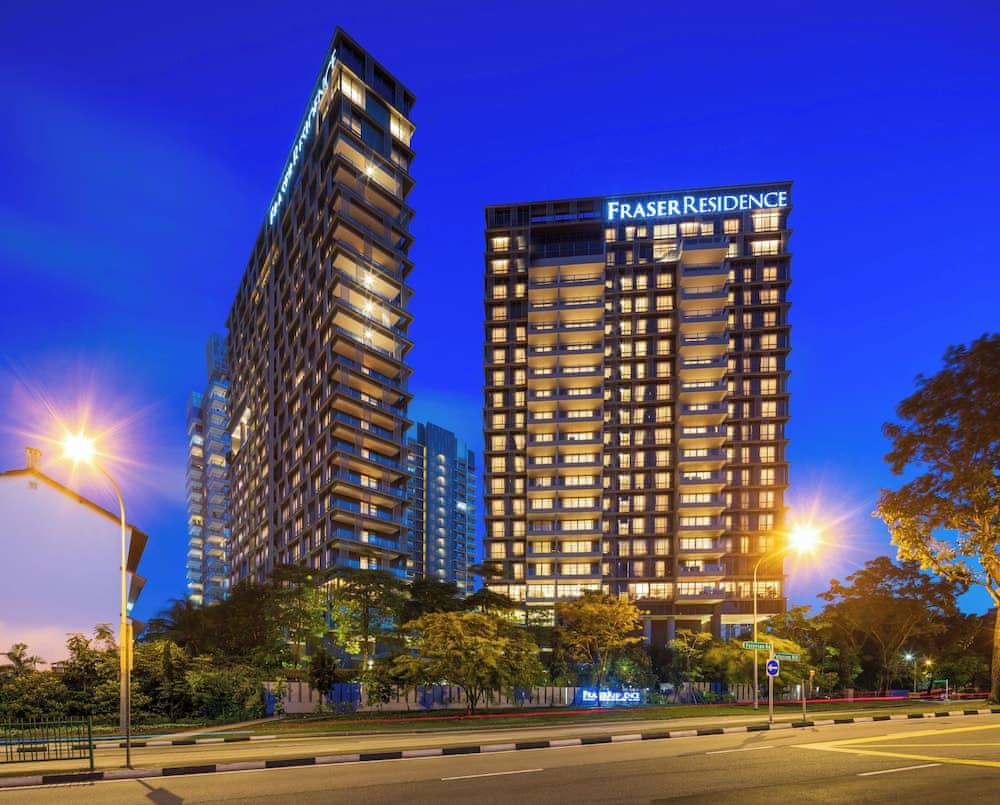 Fraser Residence Orchard, Singapore