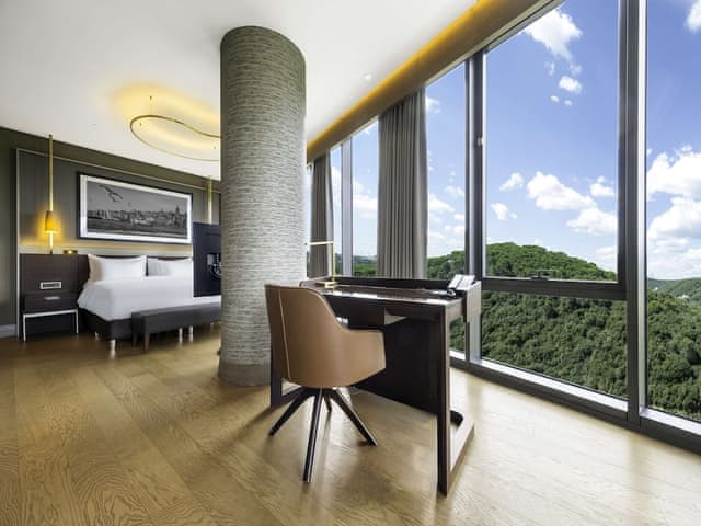 Junior Suite, City View with Lounge Access