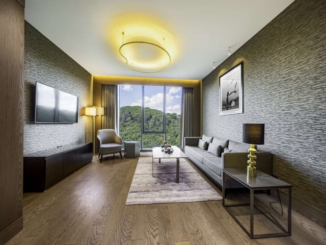 Suite, 1 Bedroom, City View with Lounge Access