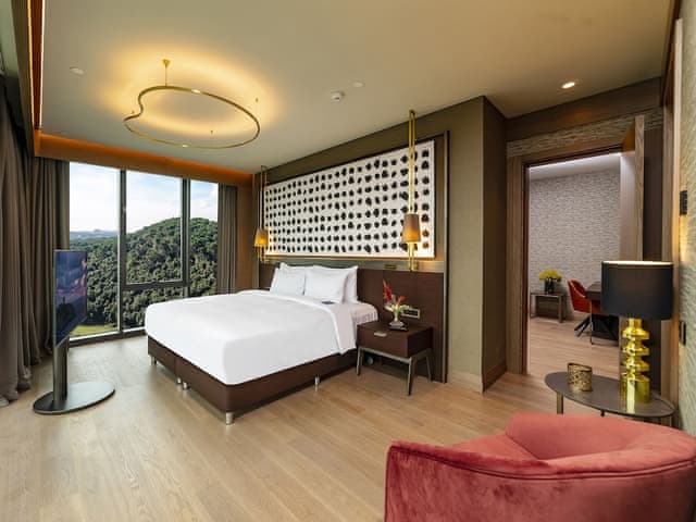 Suite, 1 Bedroom, City View with Lounge Access