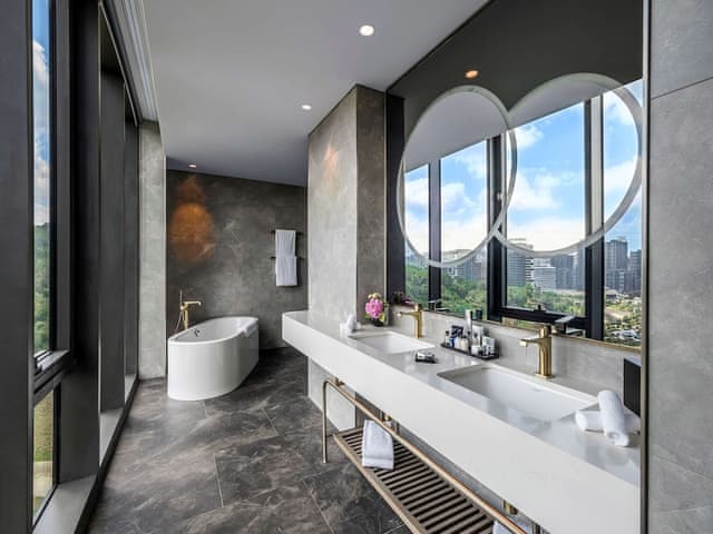 Suite, 1 Bedroom, City View with Lounge Access