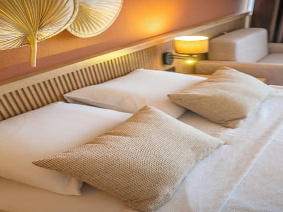 Deluxe Triple Room, Sea View, Beachside