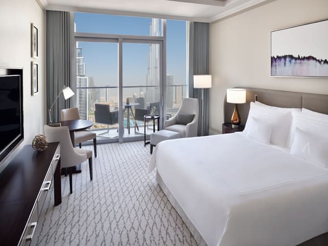 Club Room, Burj Khalifa and Fountain View, Lounge Access with Lunch and Dinner