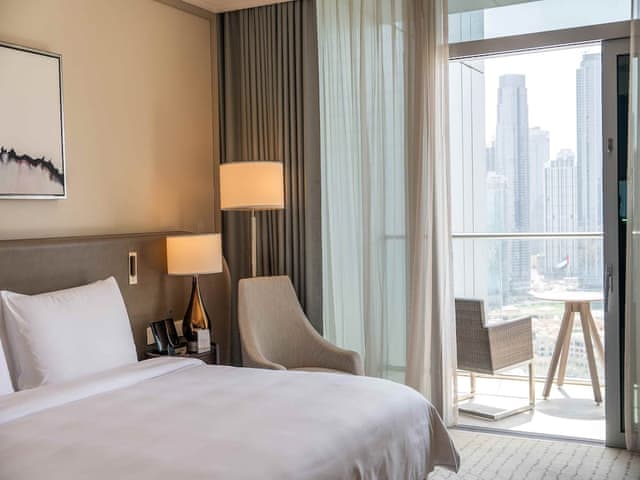 Ambassador Suite Burj Khalifa and Fountain View, Lounge Access