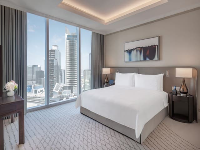 Deluxe Room City Skyline View