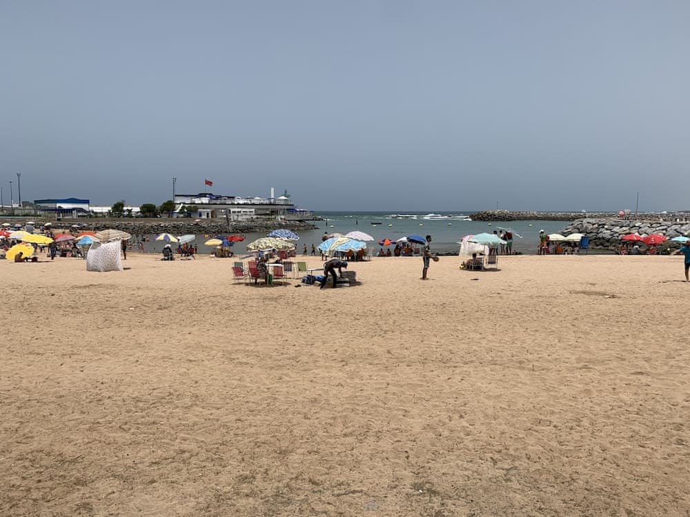 Au Coeur Des Plages De Harhoura Rabat