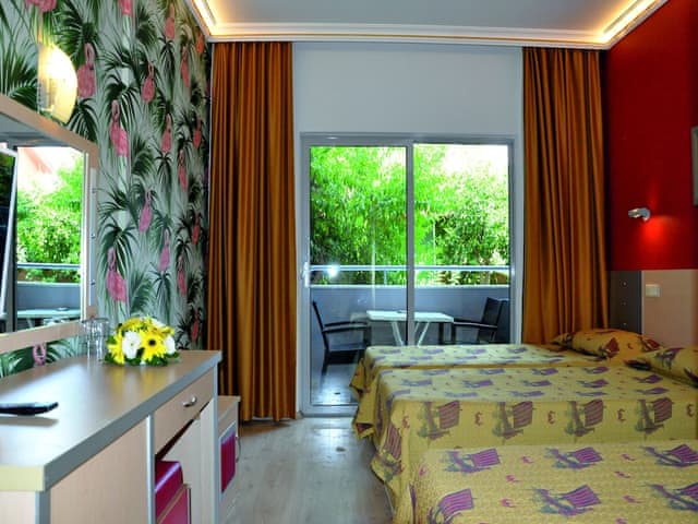 Standard Double or Twin Room, Mountain View, Garden Area