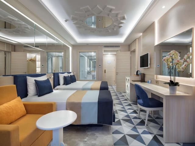 Standard Room, Garden View