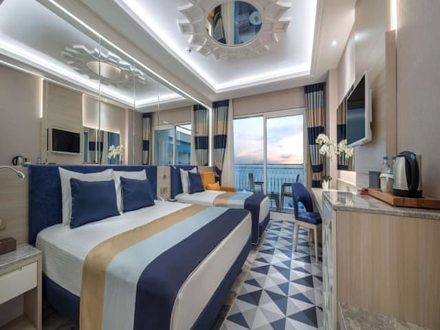 Standard Room, Sea view
