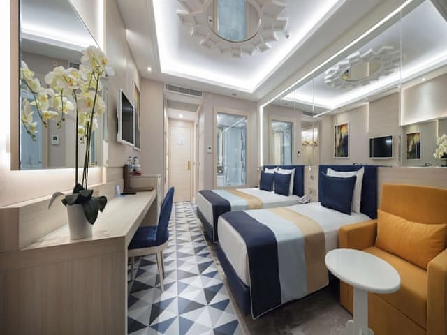 Standard Room, Garden View