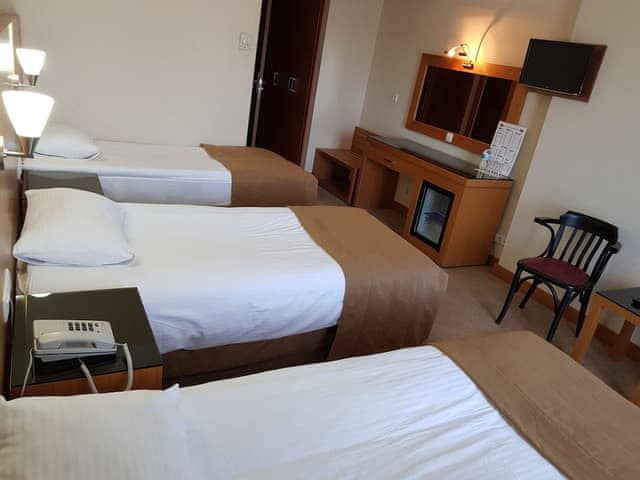 Comfort Triple Room, Garden View