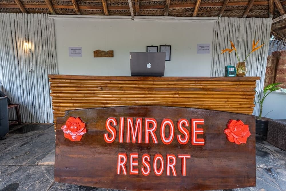 Simrose Resort South End of Agonda Beach $221