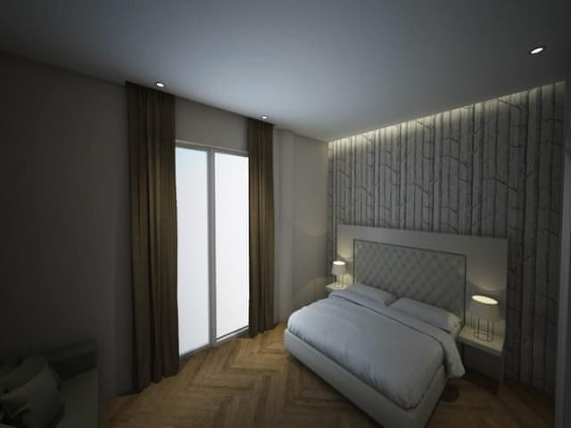 Double Room, Balcony, Partial Sea View