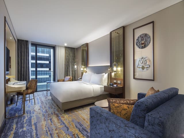 Deluxe Room, 1 King Bed