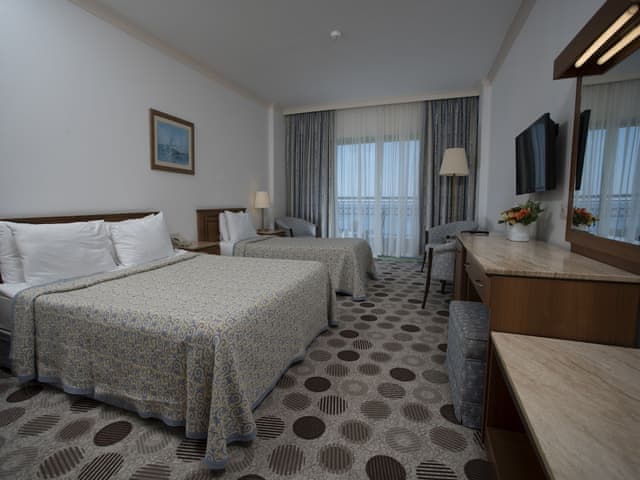 Standart Oda Kara Manzarali