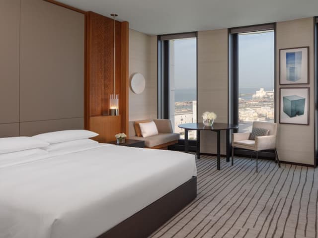 Room, 1 King Bed, City View