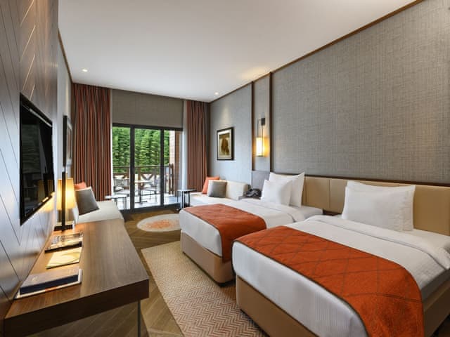 Deluxe Room with King Size Bed, Forest View