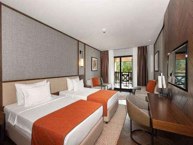 Deluxe Room with 2 Single Beds, Forest View