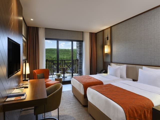 Deluxe Room with King Size Bed, Forest View