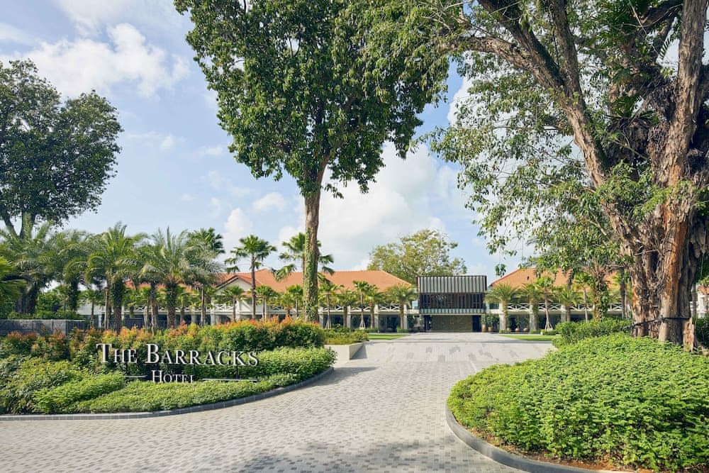 The Barracks Hotel Sentosa by Far East Hospitality