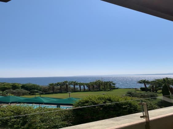 Deluxe Double or Twin Room, 1 Bedroom, Balcony, Sea View