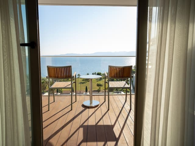 Exclusive Double Room, 1 Double Bed, Balcony, Sea View