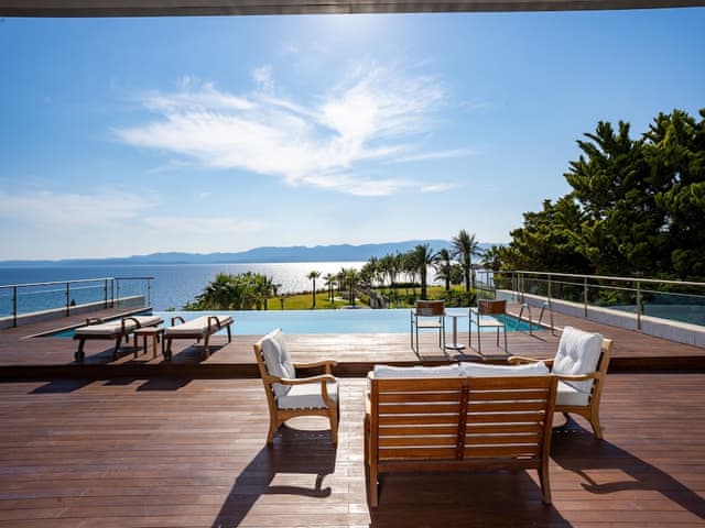 Presidential Suite, 1 Double Bed, Private Pool, Sea View (Terrace)