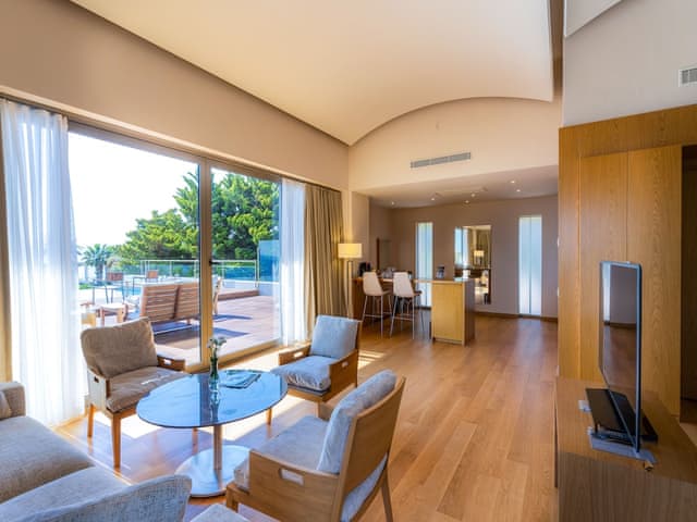 Presidential Suite, 1 Double Bed, Private Pool, Sea View (Terrace)