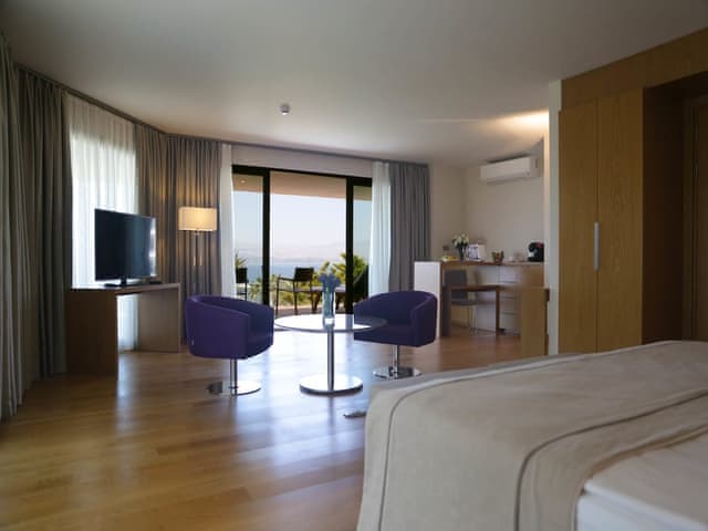 Exclusive Double Room, 1 Double Bed, Balcony, Sea View