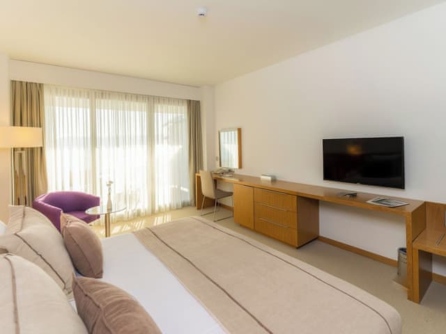 Basic Double Room, 1 Queen Bed, Non Smoking, Sea View