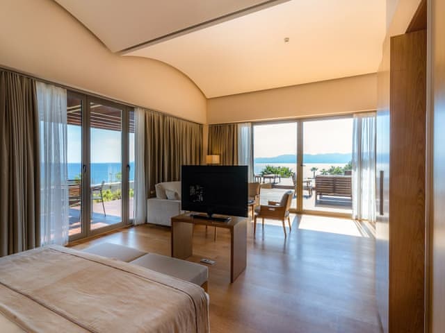 Presidential Suite, 1 Double Bed, Private Pool, Sea View (Terrace)