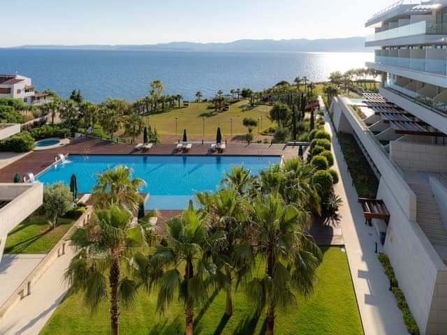 Deluxe Double or Twin Room, 1 Bedroom, Balcony, Sea View