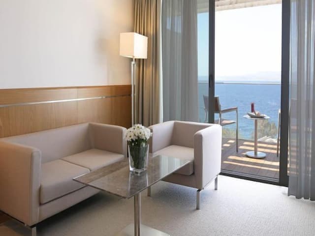 Deluxe Double or Twin Room, 1 Bedroom, Balcony, Sea View