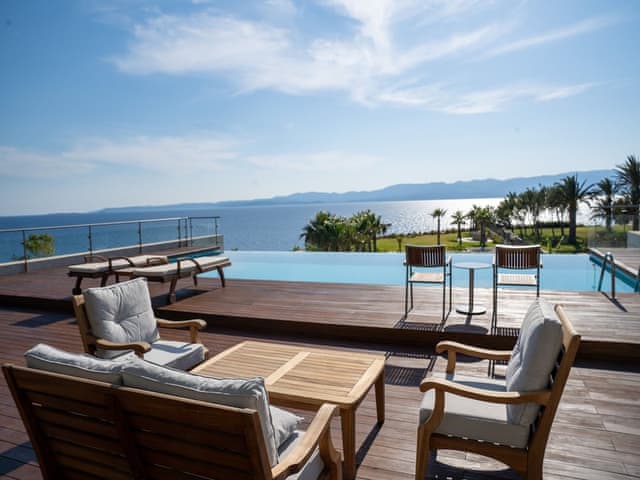 Presidential Suite, 1 Double Bed, Private Pool, Sea View (Terrace)