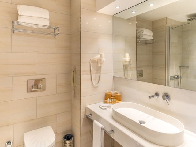 Deluxe Double or Twin Room, 1 Bedroom, Balcony, Sea View