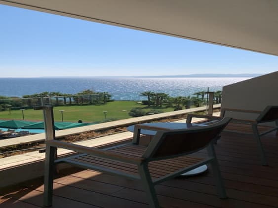 Deluxe Double or Twin Room, 1 Bedroom, Balcony, Sea View