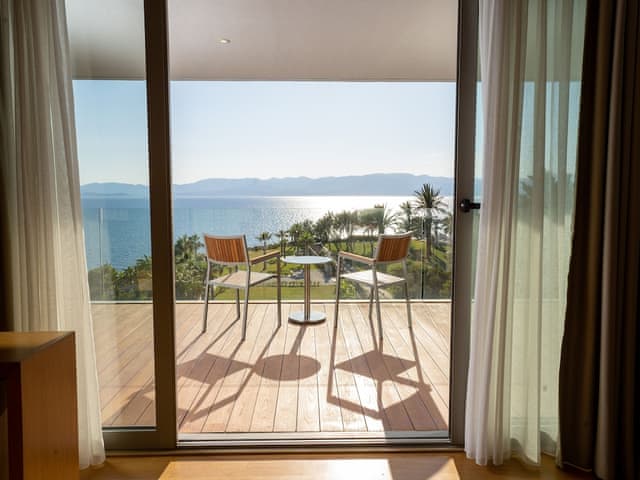 Deluxe Double or Twin Room, 1 Bedroom, Balcony, Sea View