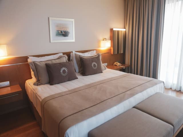 Deluxe Double or Twin Room, 1 Bedroom, Balcony, Sea View