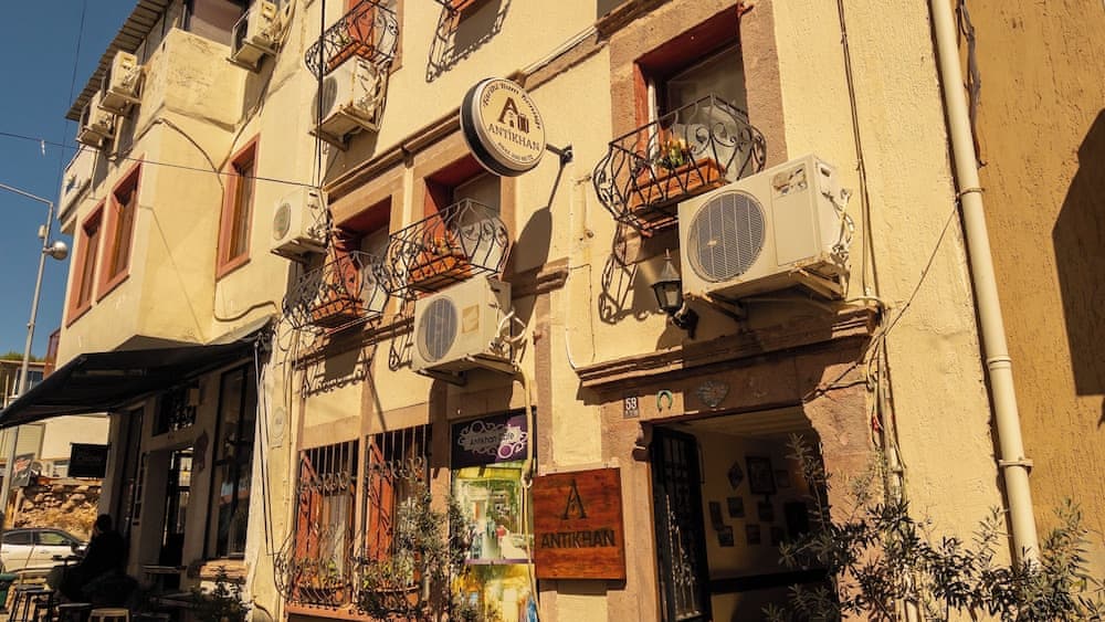 Tarihi Rum Konağı Antikhan