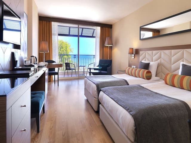 Standard Double or Twin Room, Sea view