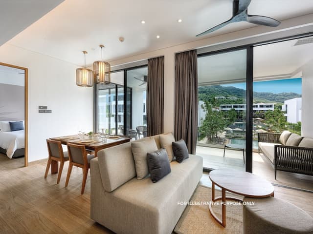 Two Bedroom Suite Pool View